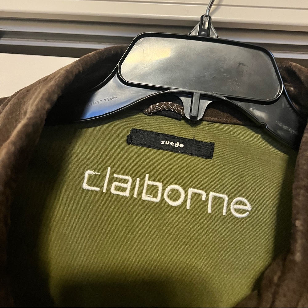 Men’s suede jacket